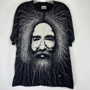 Grateful Dead Shirt T Shirt Vintage 1993 Jerry Garcia Band Hand Winterland JGB